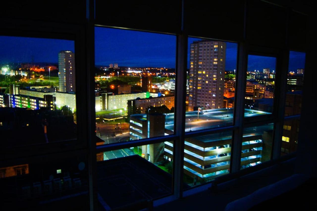 City Views Apartment City Centre Freeparking グラスゴー エクステリア 写真